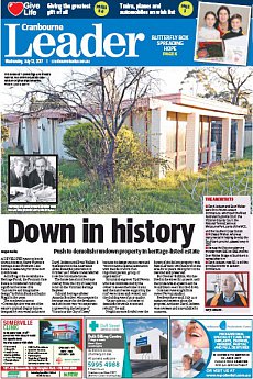 Cranbourne Leader - July 12th 2017