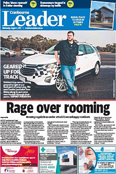 Cranbourne Leader - August 2nd 2017