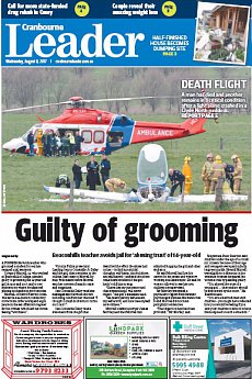 Cranbourne Leader - August 9th 2017