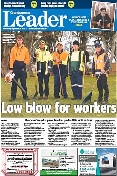 Cranbourne Leader - September 13th 2017