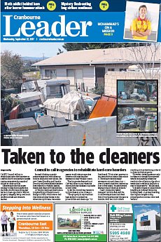 Cranbourne Leader - September 27th 2017