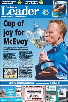 Cranbourne Leader - October 18th 2017