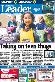 Cranbourne Leader - November 1st 2017