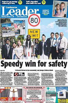 Cranbourne Leader - November 22nd 2017