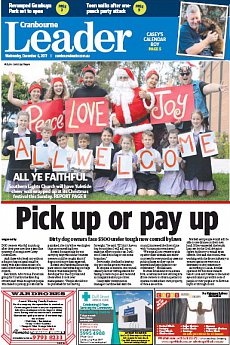 Cranbourne Leader - December 6th 2017
