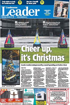 Cranbourne Leader - December 13th 2017