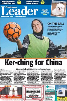 Cranbourne Leader - January 24th 2018