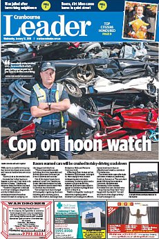 Cranbourne Leader - January 31st 2018