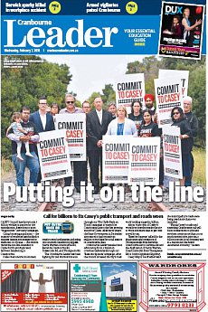 Cranbourne Leader - February 7th 2018