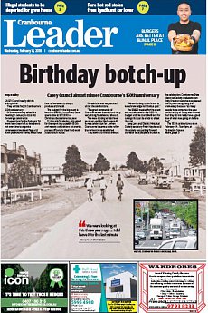 Cranbourne Leader - February 14th 2018