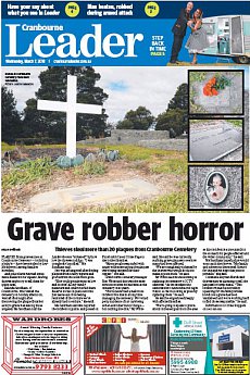 Cranbourne Leader - March 7th 2018