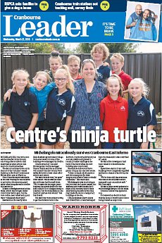 Cranbourne Leader - March 21st 2018