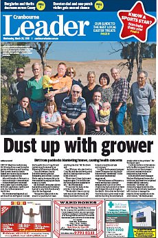 Cranbourne Leader - March 28th 2018