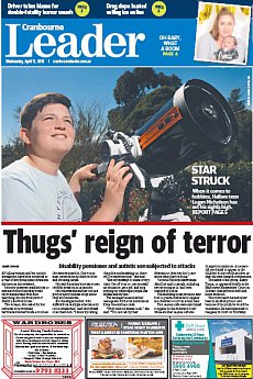 Cranbourne Leader - April 11th 2018