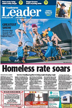 Cranbourne Leader - April 18th 2018