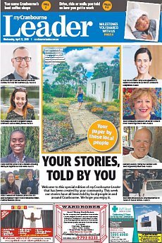 Cranbourne Leader - April 25th 2018