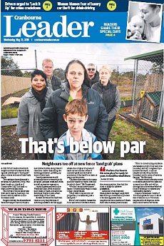 Cranbourne Leader - May 23rd 2018