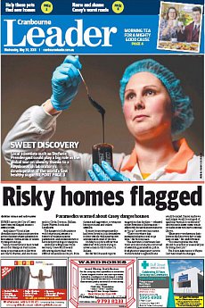 Cranbourne Leader - May 30th 2018