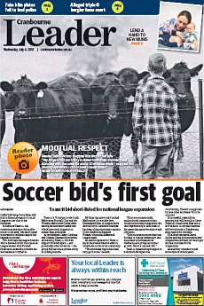 Cranbourne Leader - July 4th 2018