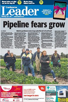 Cranbourne Leader - July 11th 2018