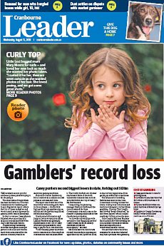 Cranbourne Leader - August 15th 2018