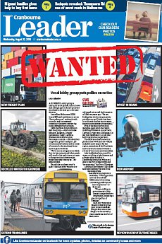 Cranbourne Leader - August 22nd 2018