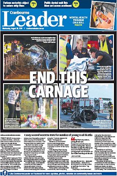 Cranbourne Leader - August 29th 2018