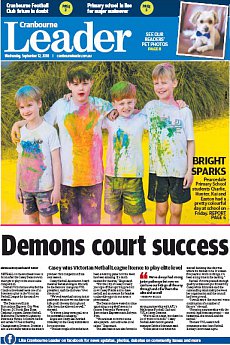 Cranbourne Leader - September 12th 2018