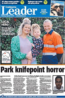 Cranbourne Leader - September 19th 2018