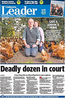 Cranbourne Leader - September 26th 2018