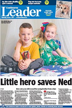 Cranbourne Leader - October 3rd 2018