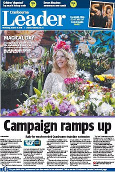 Cranbourne Leader - October 17th 2018