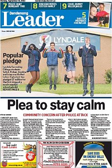 Dandenong Leader - September 29th 2014