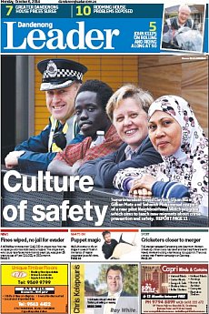 Dandenong Leader - October 6th 2014
