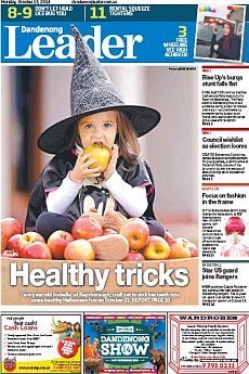 Dandenong Leader - October 13th 2014