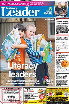 Dandenong Leader - October 27th 2014