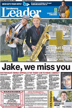 Dandenong Leader - November 17th 2014