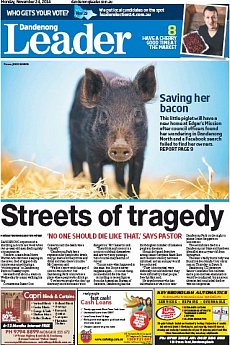 Dandenong Leader - November 24th 2014