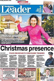 Dandenong Leader - December 1st 2014
