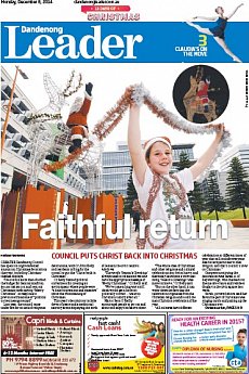Dandenong Leader - December 8th 2014