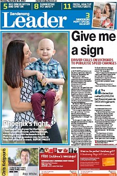 Dandenong Leader - December 15th 2014