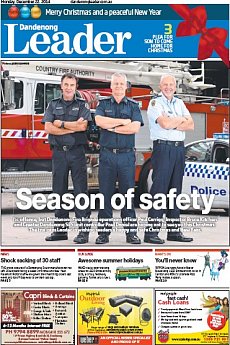 Dandenong Leader - December 22nd 2014