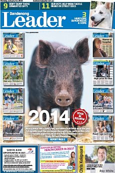 Dandenong Leader - January 12th 2015