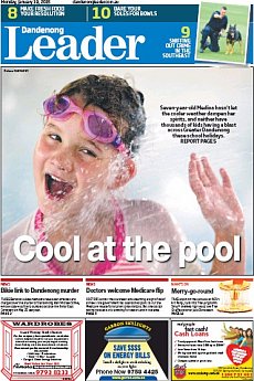 Dandenong Leader - January 19th 2015