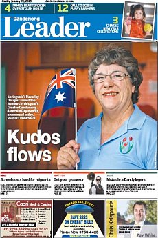 Dandenong Leader - January 26th 2015