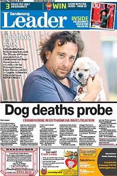 Dandenong Leader - February 2nd 2015