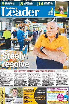 Dandenong Leader - February 9th 2015