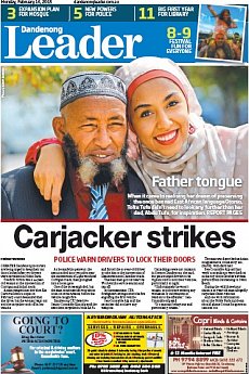 Dandenong Leader - February 16th 2015
