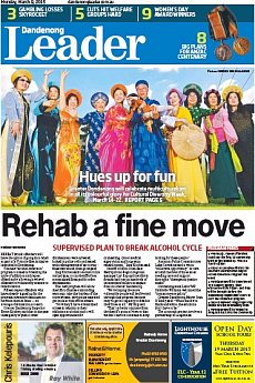 Dandenong Leader - March 9th 2015