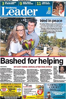 Dandenong Leader - March 16th 2015